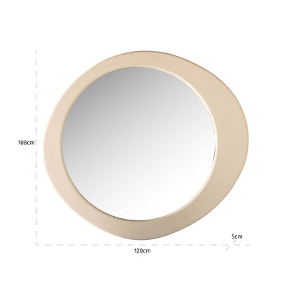 Spiegel Clayton beige mdf