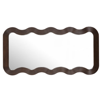 Spiegel Mayfield bruin glas