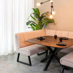 Eetkamerbank Modula | 3-Zits 150x62x92