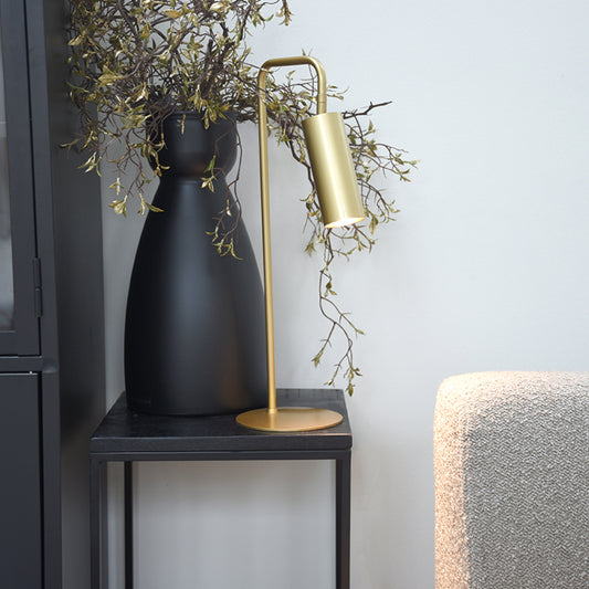 Tafellamp Ferroli | Goud Metaal