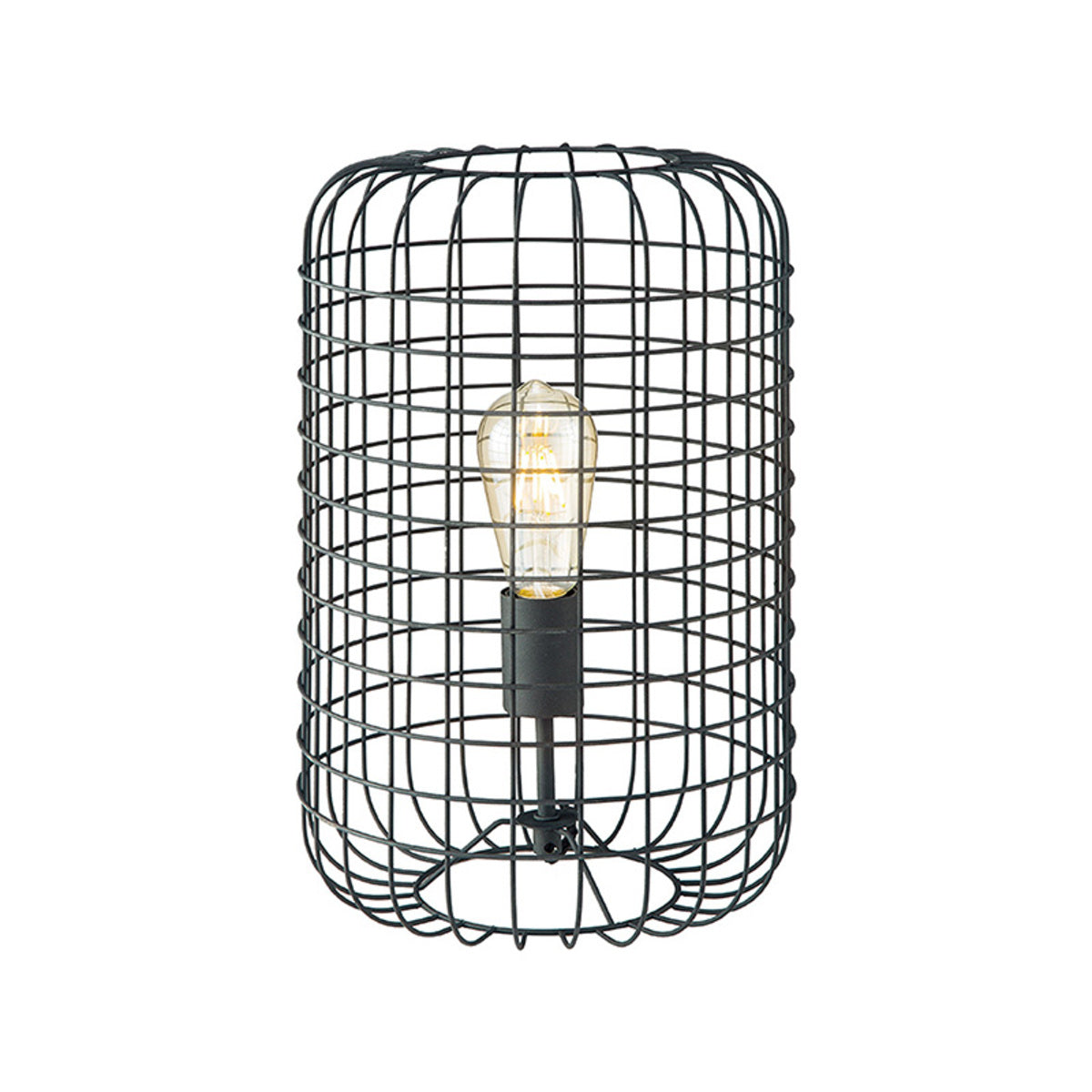 Tafellamp Solido | Zwart Metaal