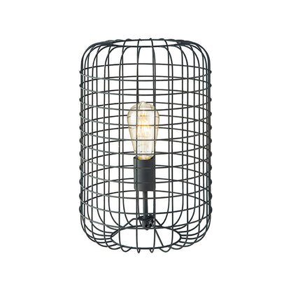 Tafellamp Solido | Zwart Metaal