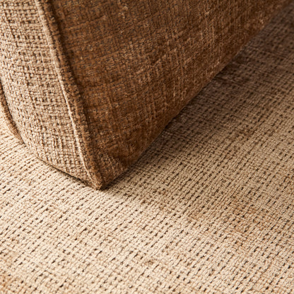 Hoekbank Teddy | Cinnamon Cremona — Detail