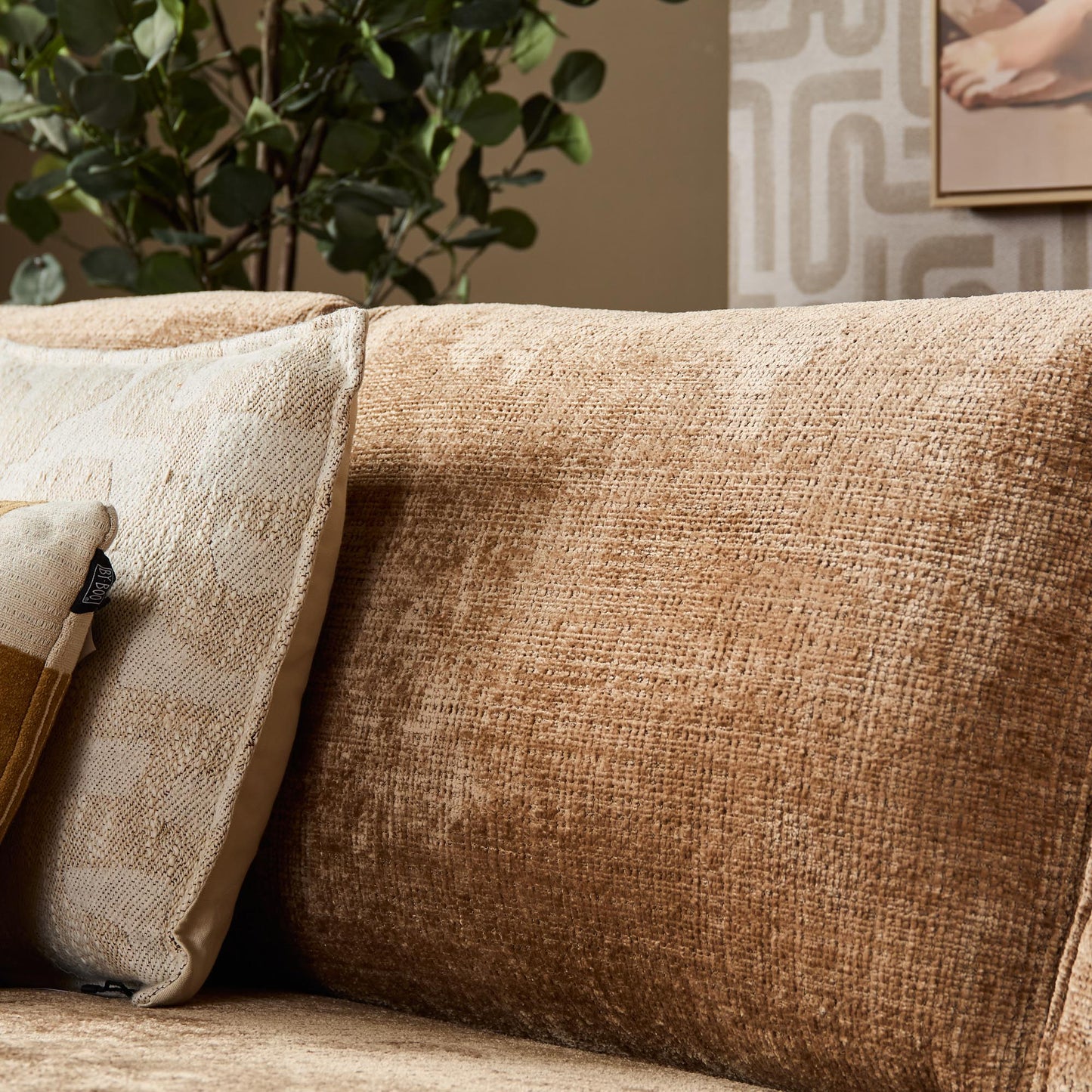 Hoekbank Teddy | Cinnamon Cremona