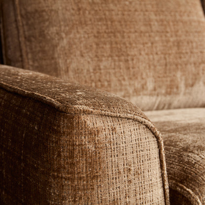 Hoekbank Teddy | Cinnamon Cremona — Detail