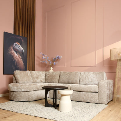 Hoekbank Alma | Beige