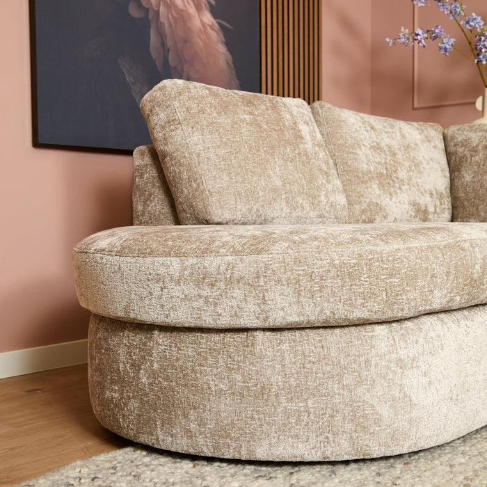 Hoekbank Alma | Beige