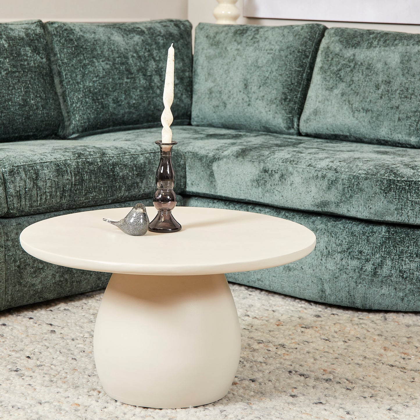 Hoekbank Alma | Groen