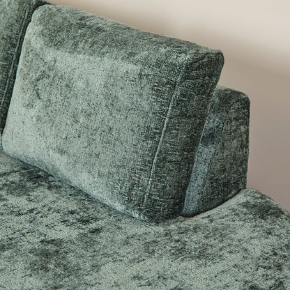 Hoekbank Alma | Groen