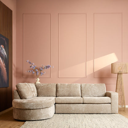 Hoekbank Alma | Beige