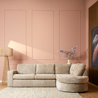 Hoekbank Alma | Beige