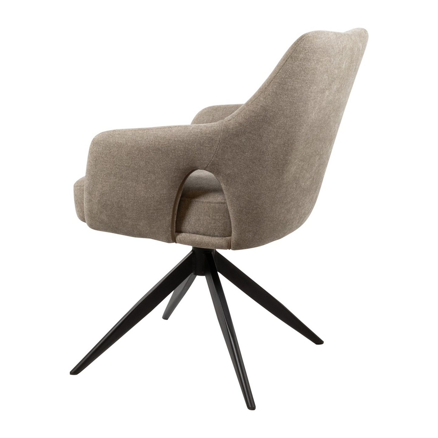 Eetkamerstoel Marley | Grijs Stof