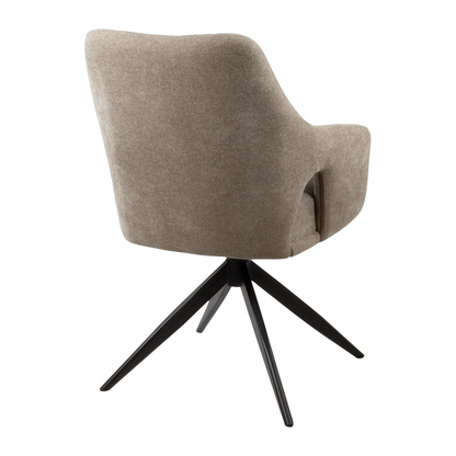 Eetkamerstoel Marley | Grijs Stof