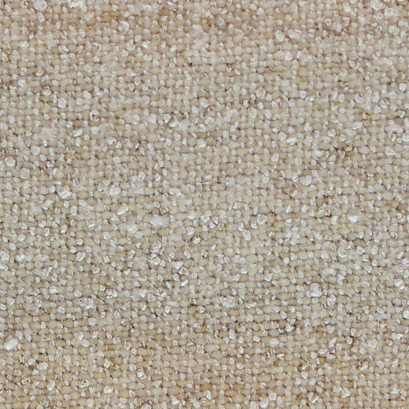 Hoekbank Enzo crème linnen, detail van het materiaal