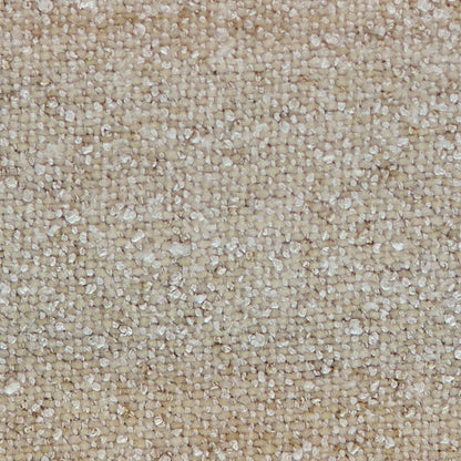 Hoekbank Enzo crème linnen, detail van het materiaal