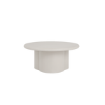 Salontafel Melzo Rond | Wit MDF