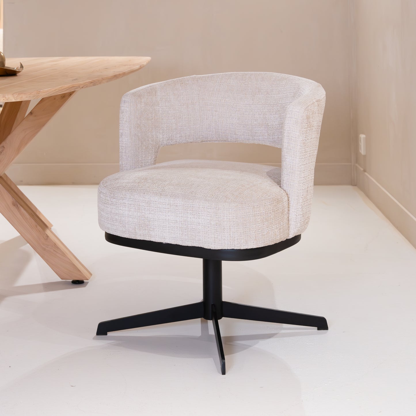 Eetkamerstoel Bruce | Cermona Naturel