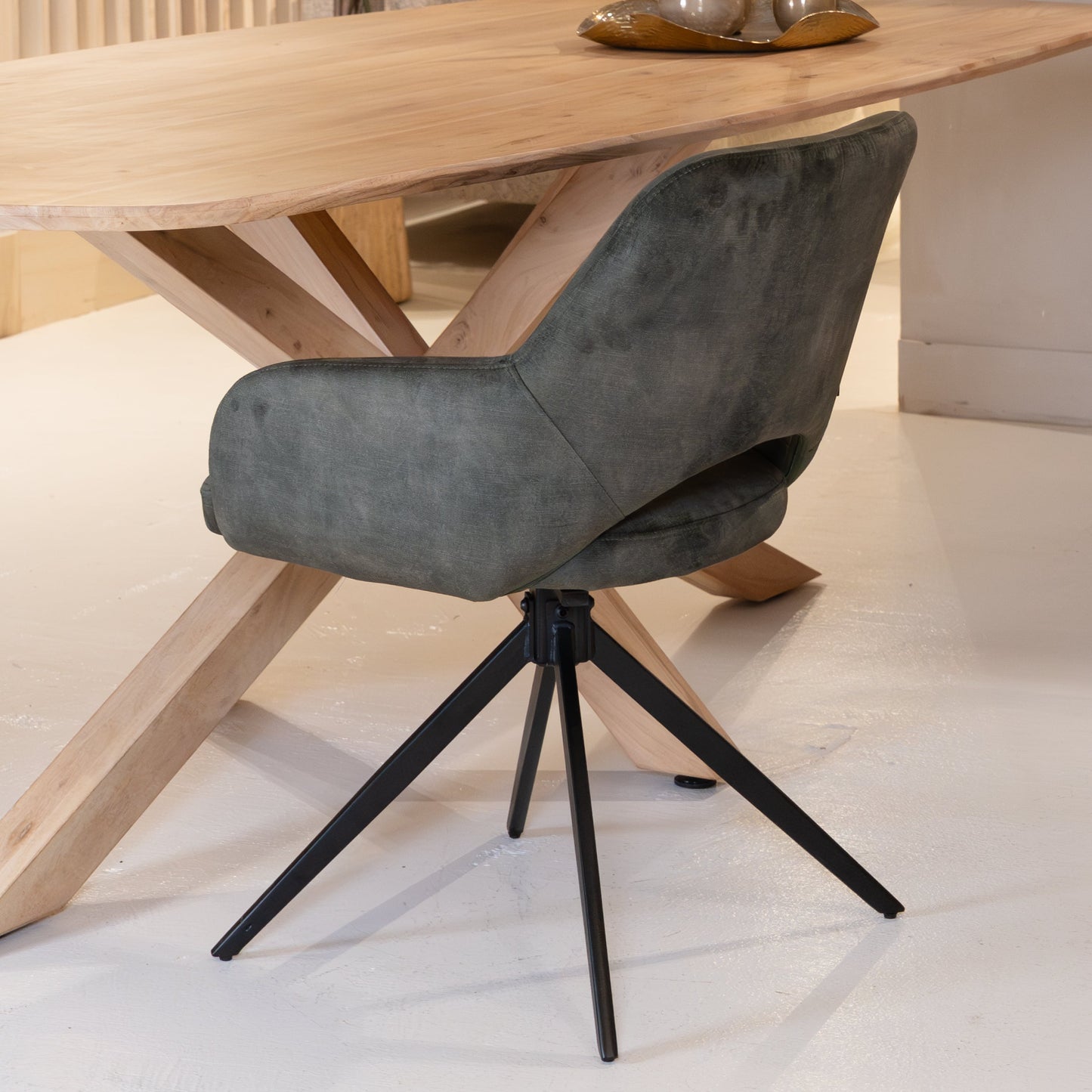 Eetkamerstoel Evi | Magazijn leegverkoop