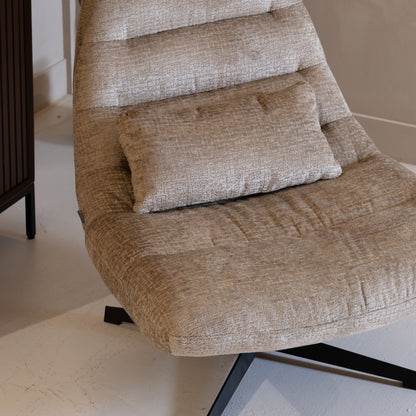 Fauteuil Nox | Beige Stof