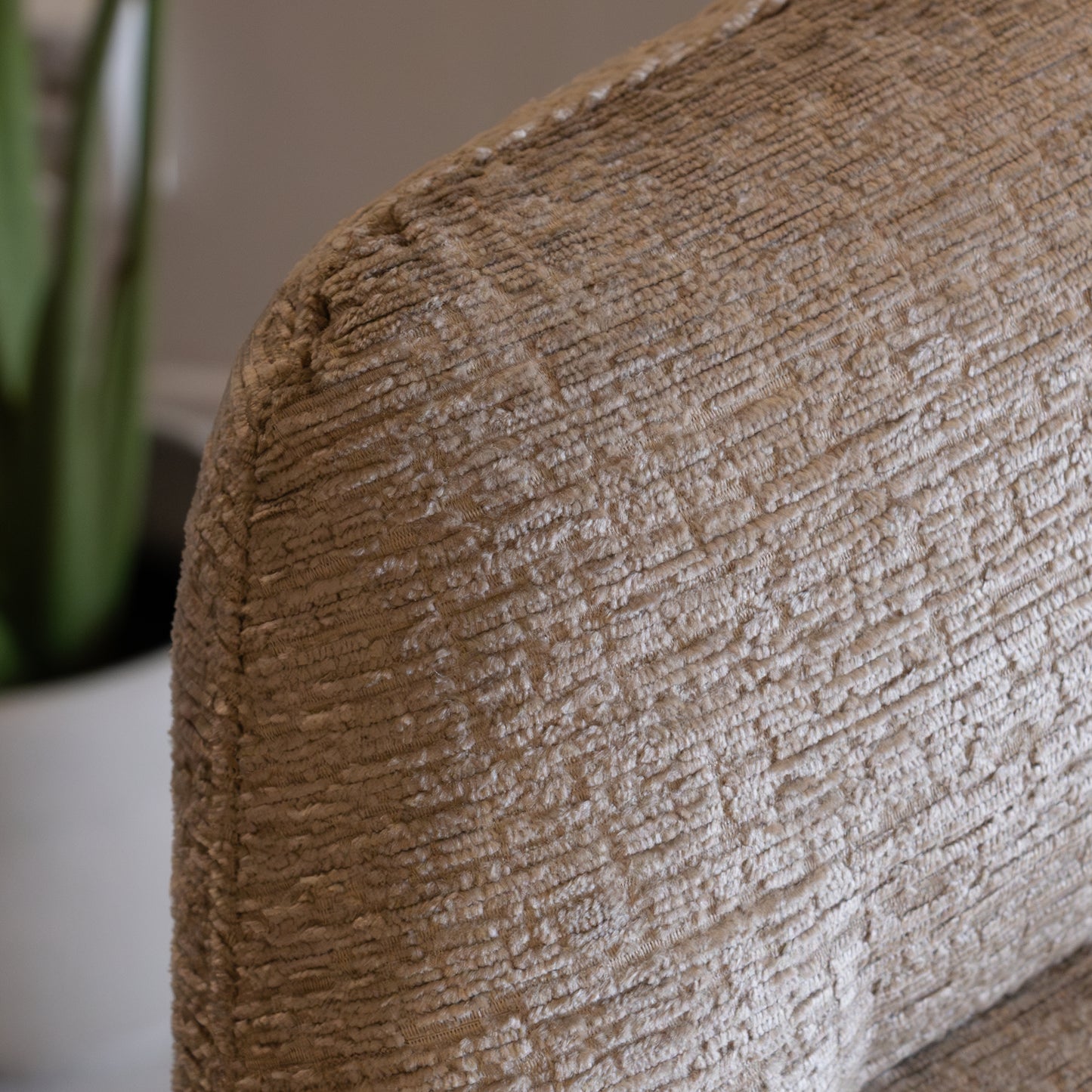 Fauteuil Nox | Beige Stof