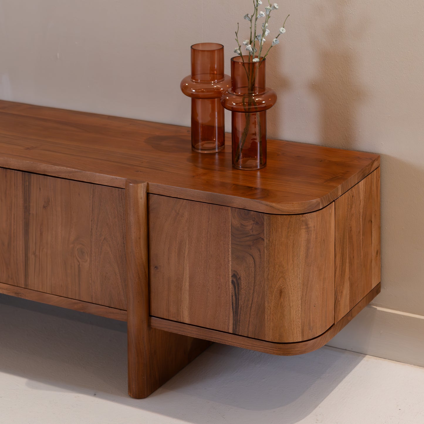 Tv-meubel Julian | Bruin Acaciahout