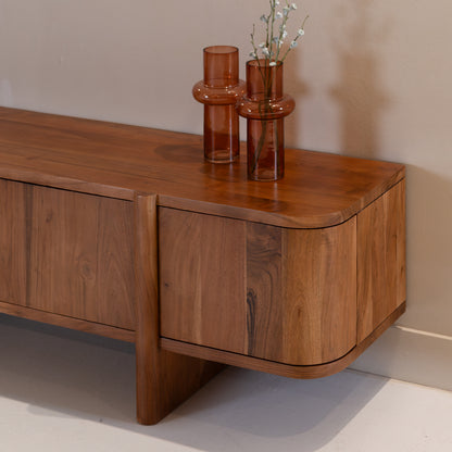 Tv-meubel Julian | Bruin Acaciahout