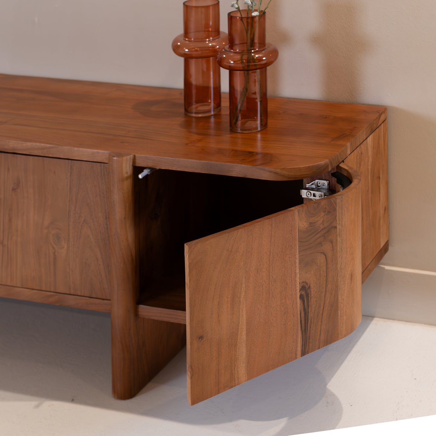 Tv-meubel Julian | Bruin Acaciahout