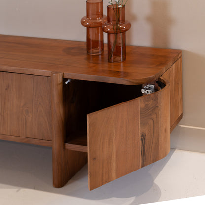 Tv-meubel Julian | Bruin Acaciahout