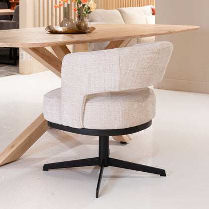 Eetkamerstoel Bruce | Cermona Naturel