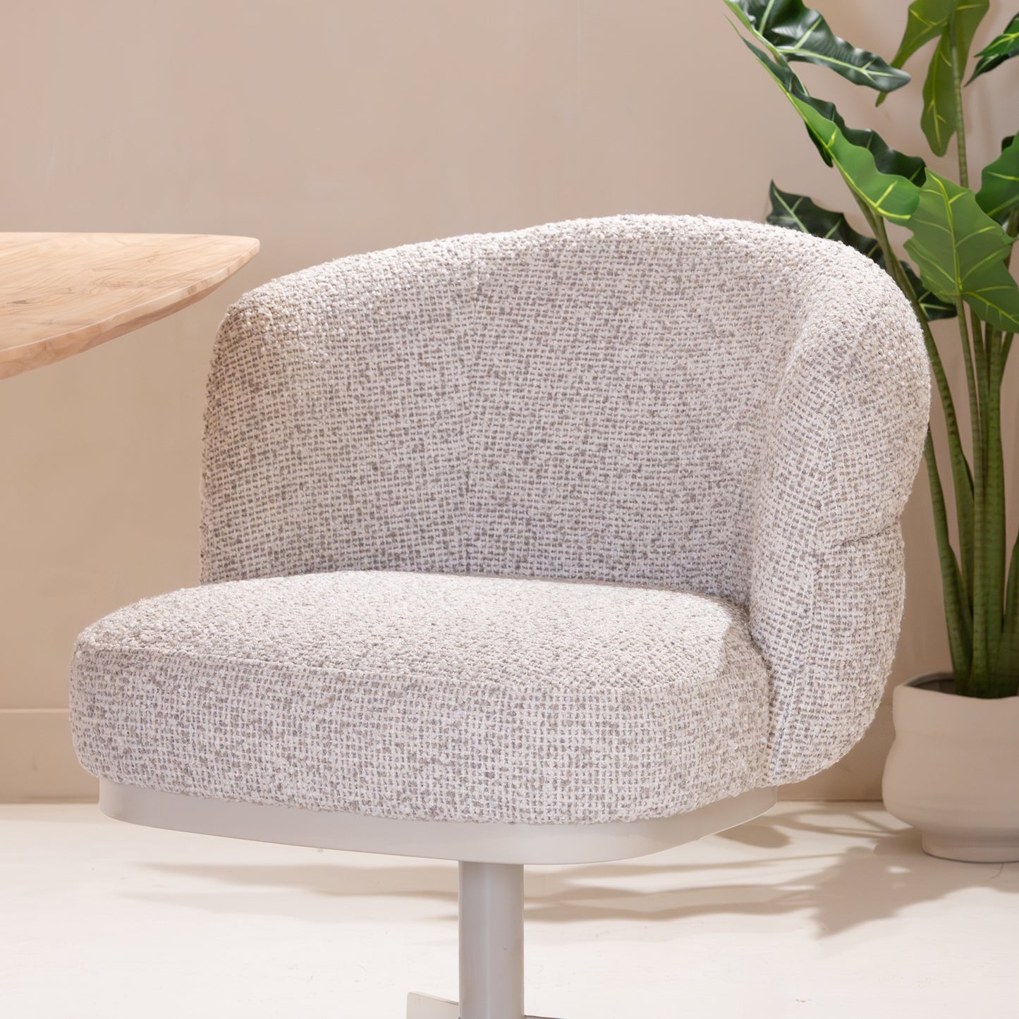 JLo eetkamerstoel | Beige Stof