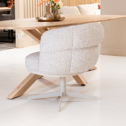 JLo eetkamerstoel | Beige Stof