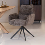 Eetkamerstoel Lounge | Taupe