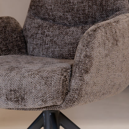 Eetkamerstoel Lounge | Taupe