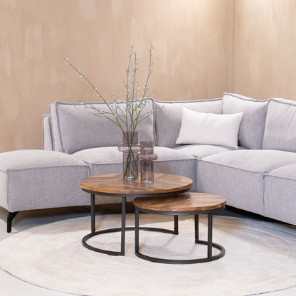 Viola Salontafelset | Naturel Mangohout