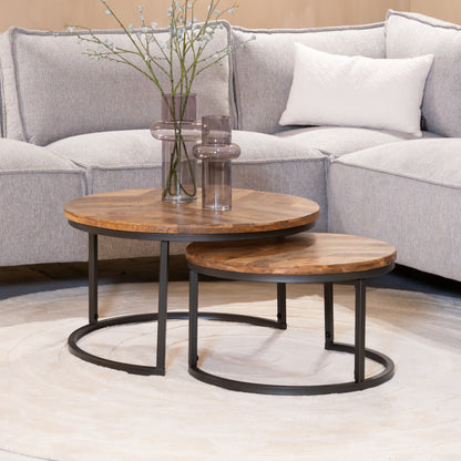 Viola Salontafelset | Naturel Mangohout