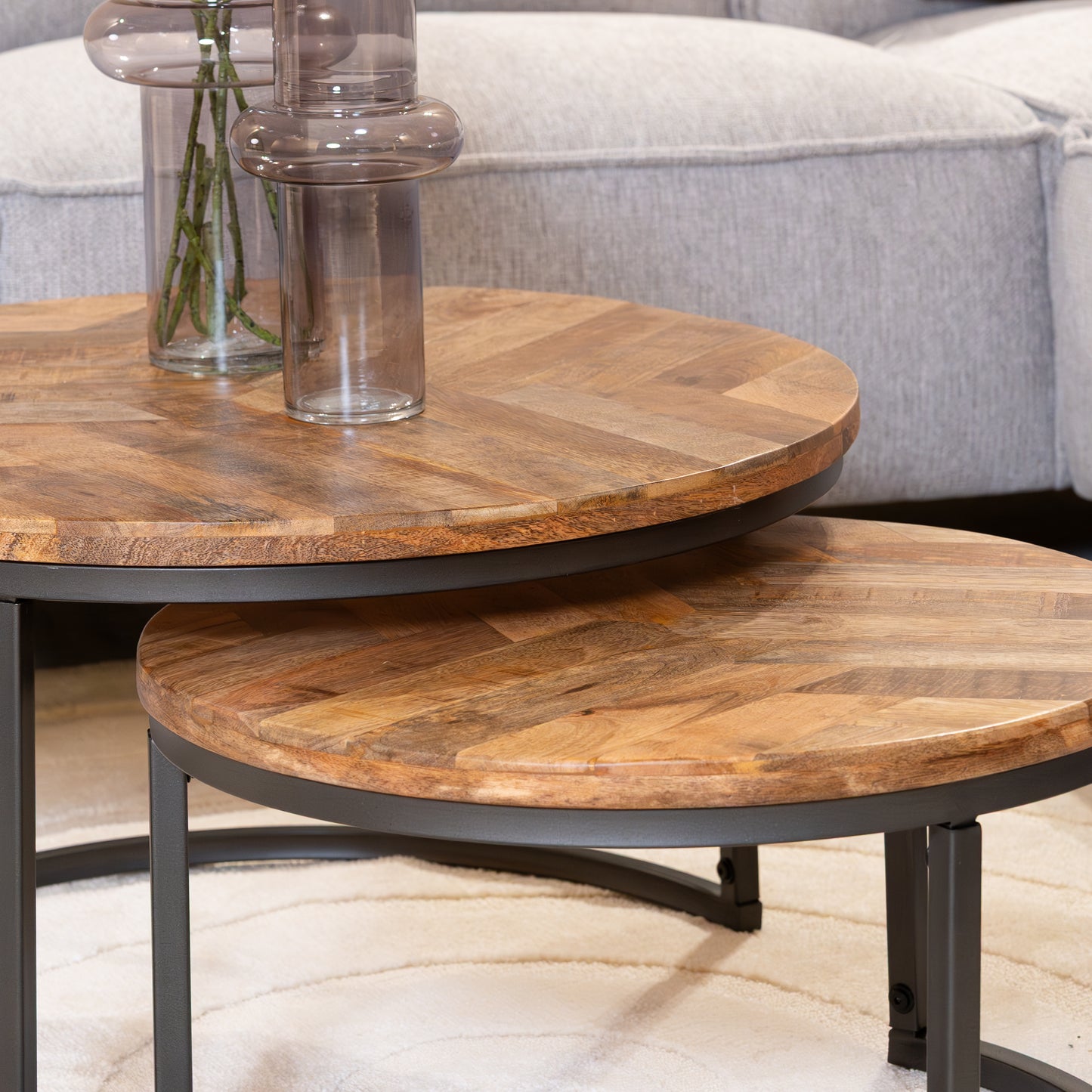 Viola Salontafelset | Naturel Mangohout