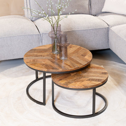 Viola Salontafelset | Naturel Mangohout