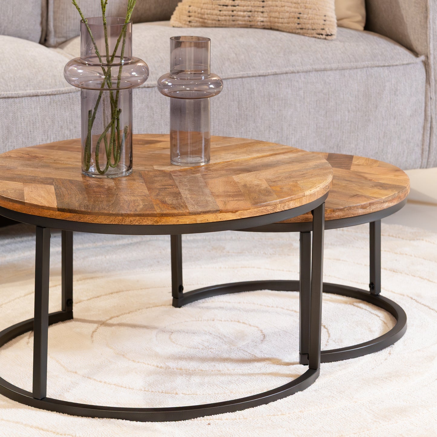 Viola Salontafelset | Naturel Mangohout