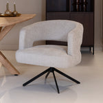 Eetkamerstoel Baldr | Cream