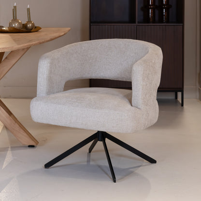 Eetkamerstoel Baldr | Cream