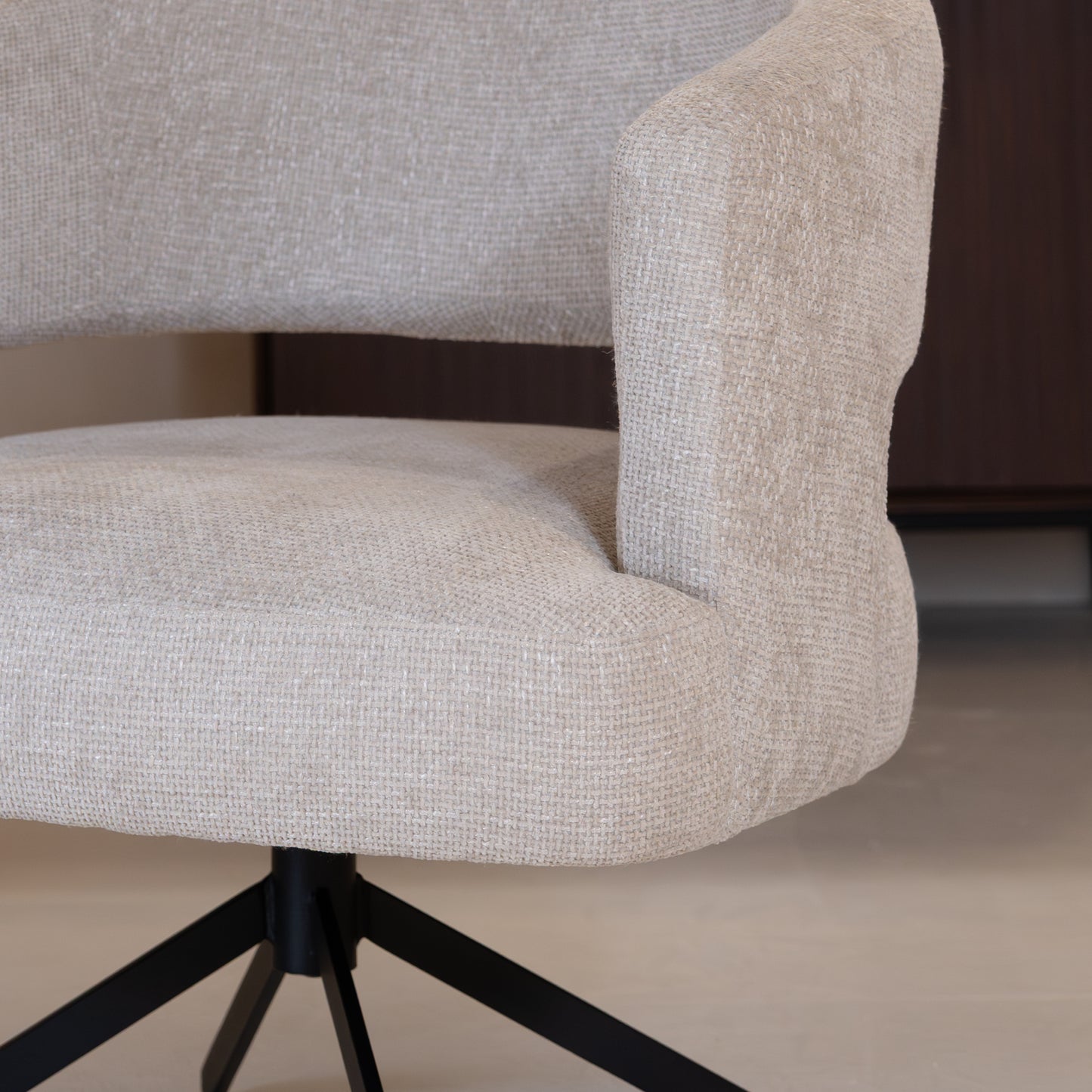 Eetkamerstoel Baldr | Cream