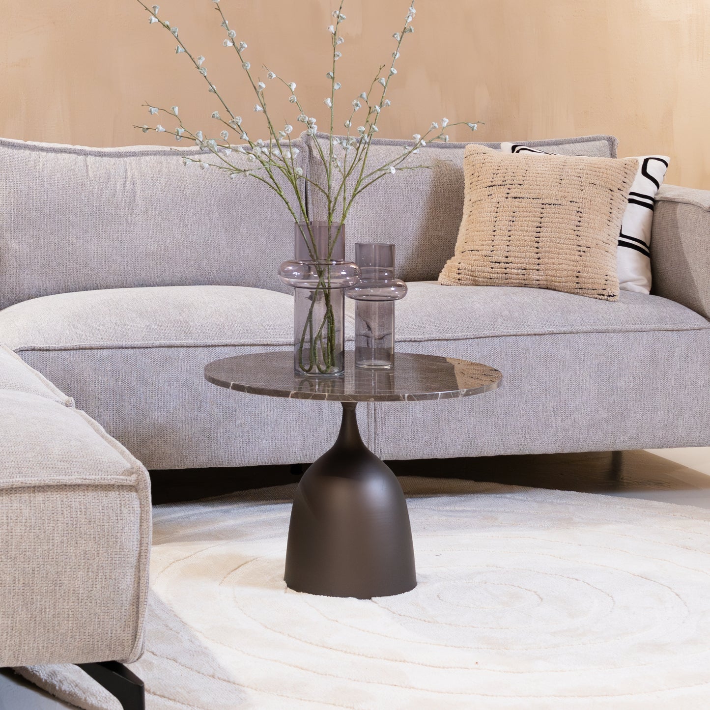 Salontafel Patras | Bruin