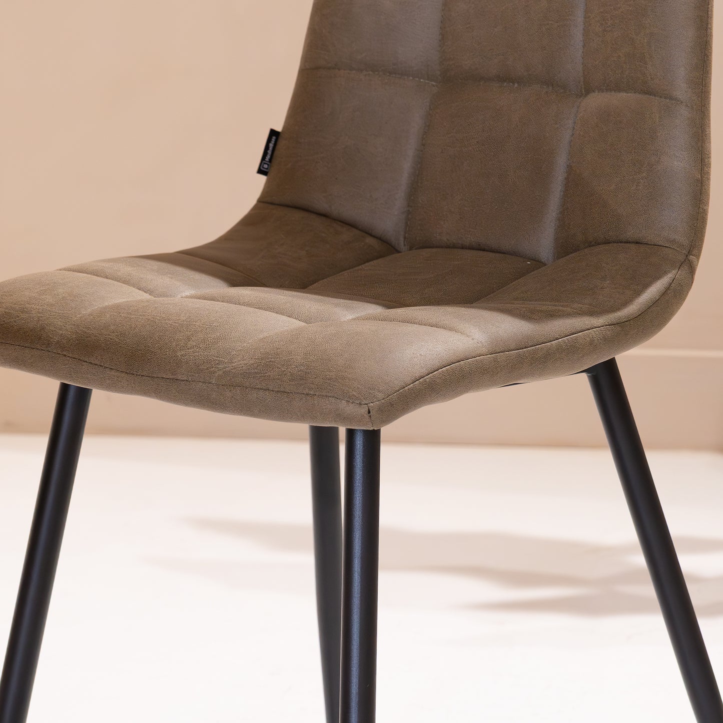 Eetkamerstoel Tess | Micro Suède Groen