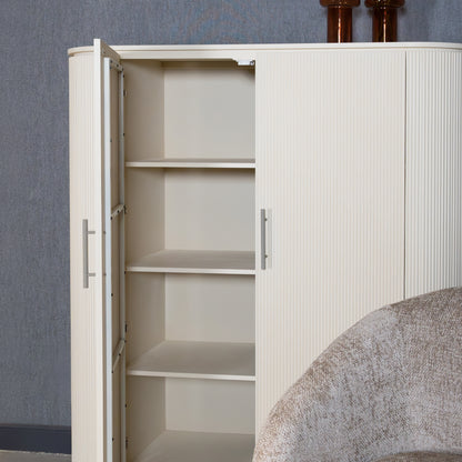 Opbergkast Corbetta | Wit Hout