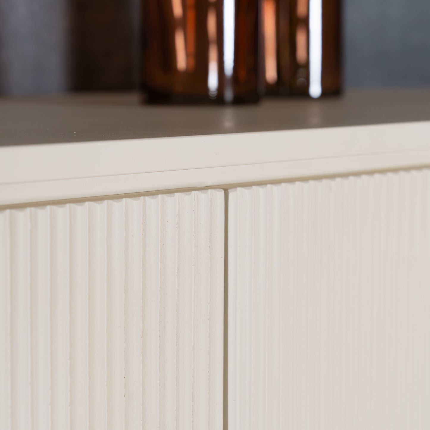 Opbergkast Corbetta | Wit Hout