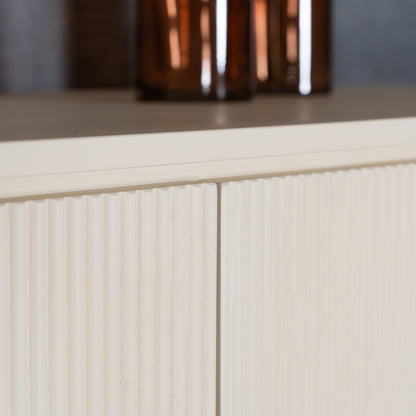 Opbergkast Corbetta | Wit Hout