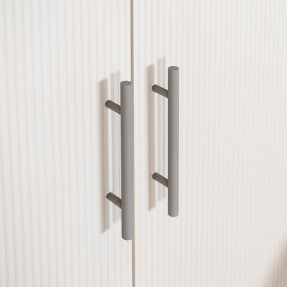 Opbergkast Corbetta | Wit Hout