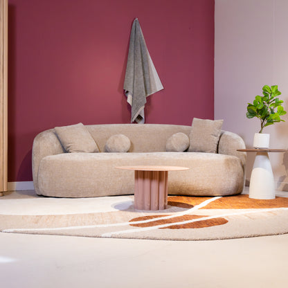 Bank Novo | Beige Stof