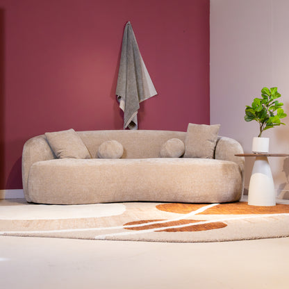 Bank Novo | Beige Stof