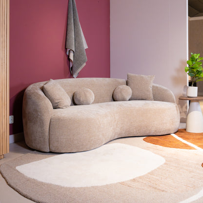 Bank Novo | Beige Stof